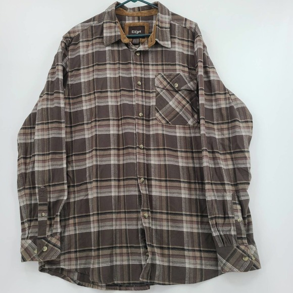 CQR Other - CQR Men's XL Tall Flannel Shirt